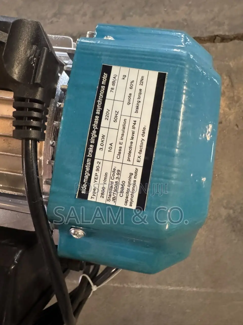 1 Ton X 30m 220V Electric Hoist | Heavy Duty Lifting Hoist