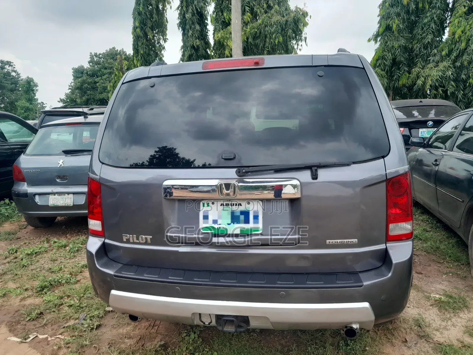 Honda Pilot 2010 Gray