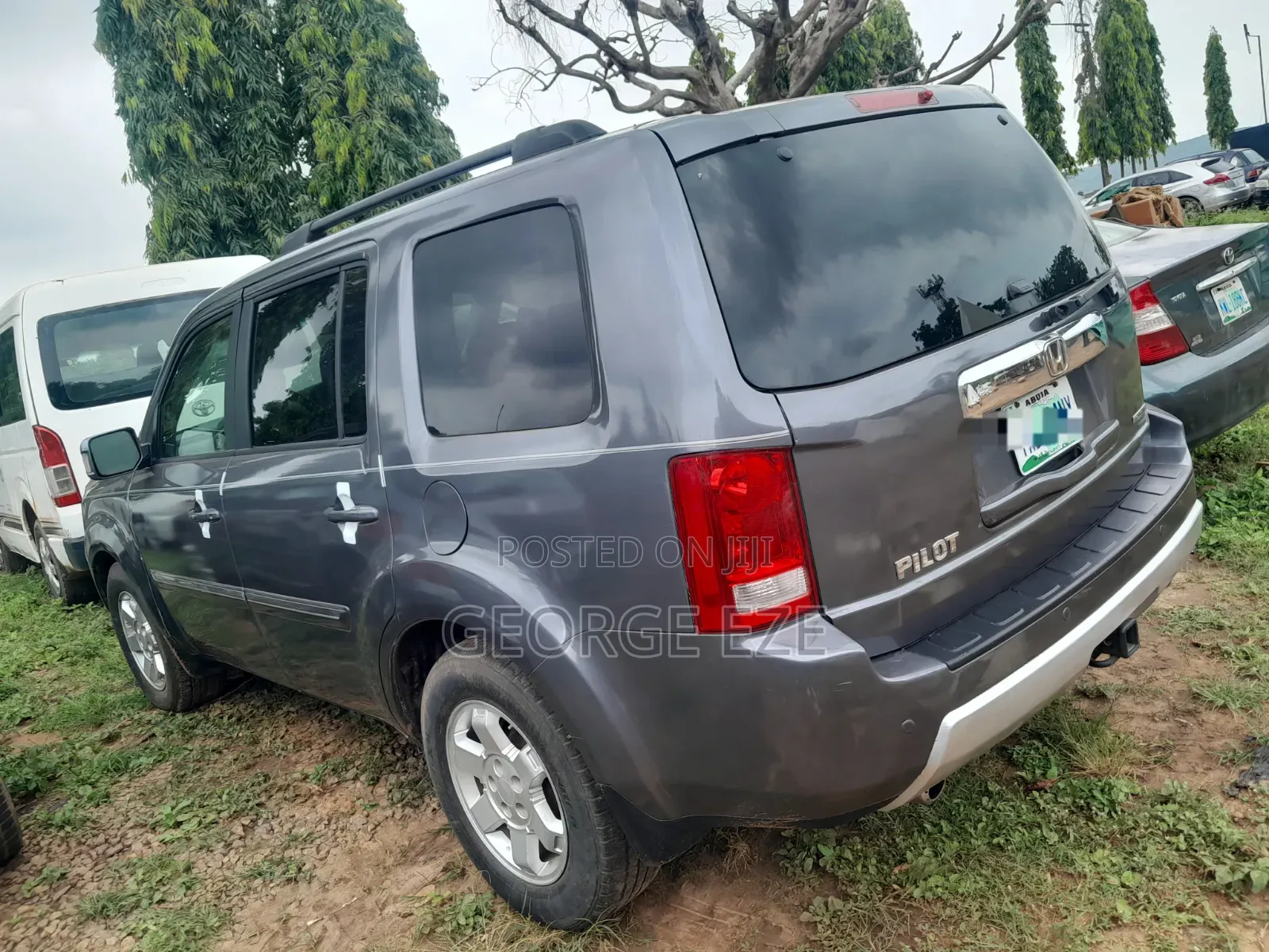 Honda Pilot 2010 Gray
