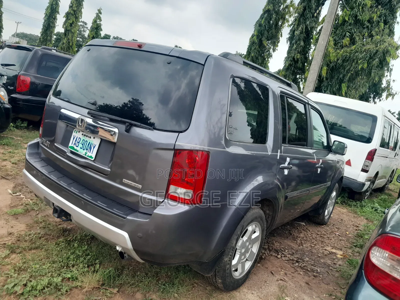 Honda Pilot 2010 Gray