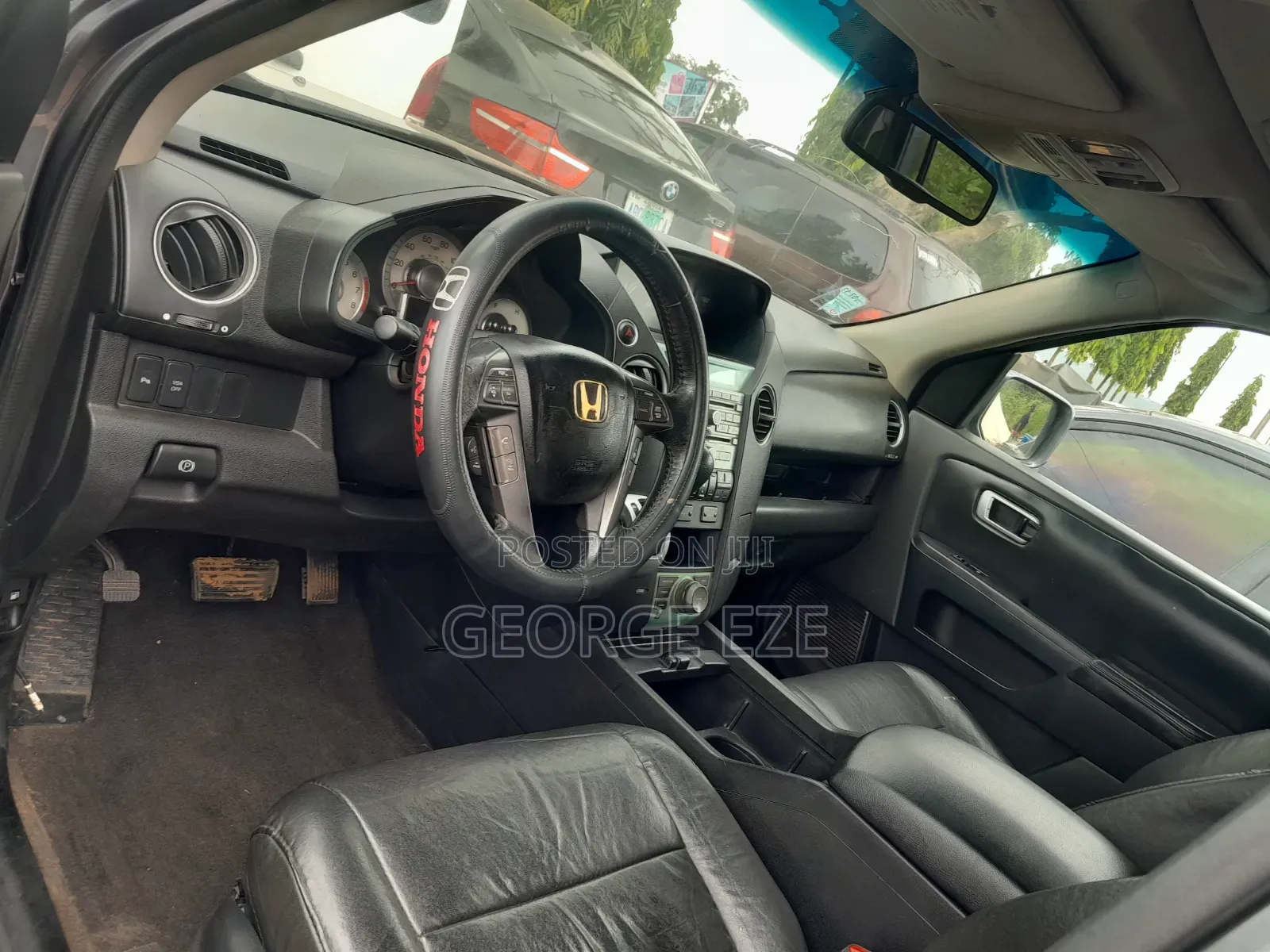 Honda Pilot 2010 Gray