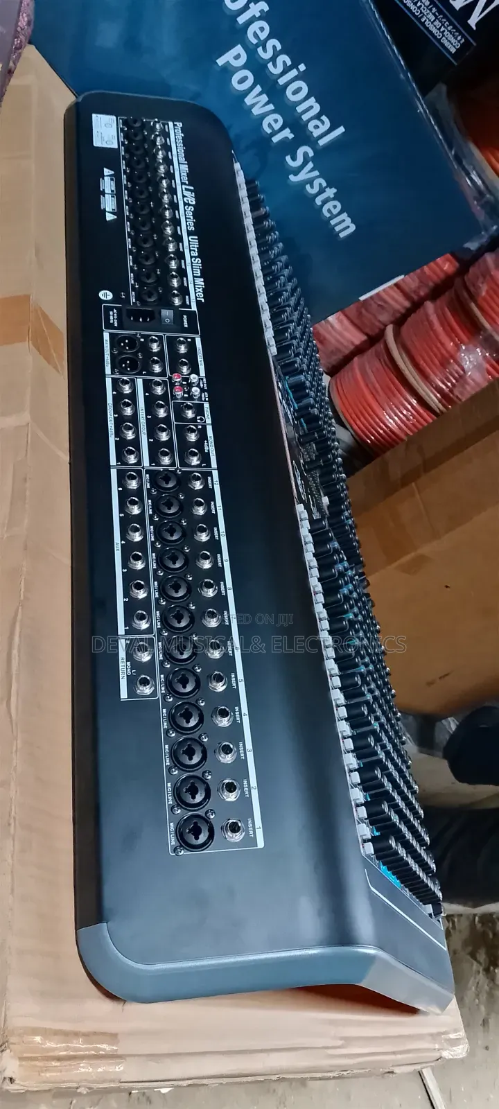 MSD 24channels Semi-Digital Mixer