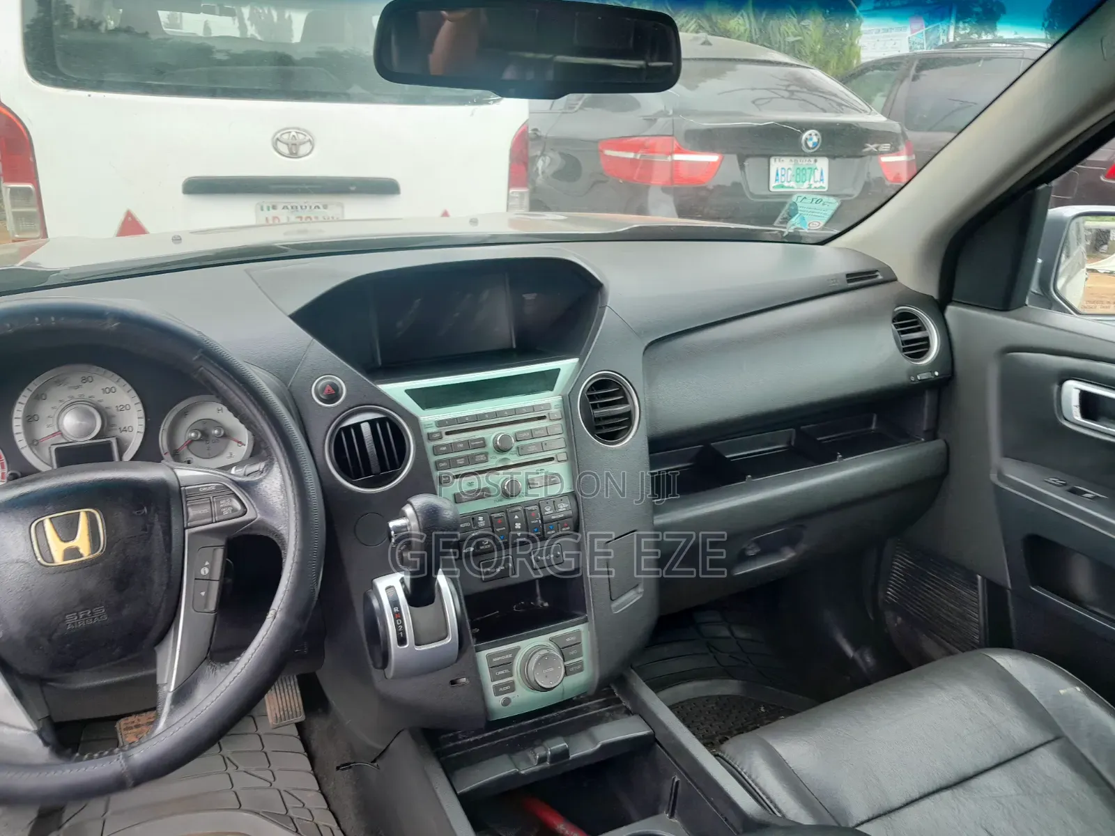 Honda Pilot 2010 Gray