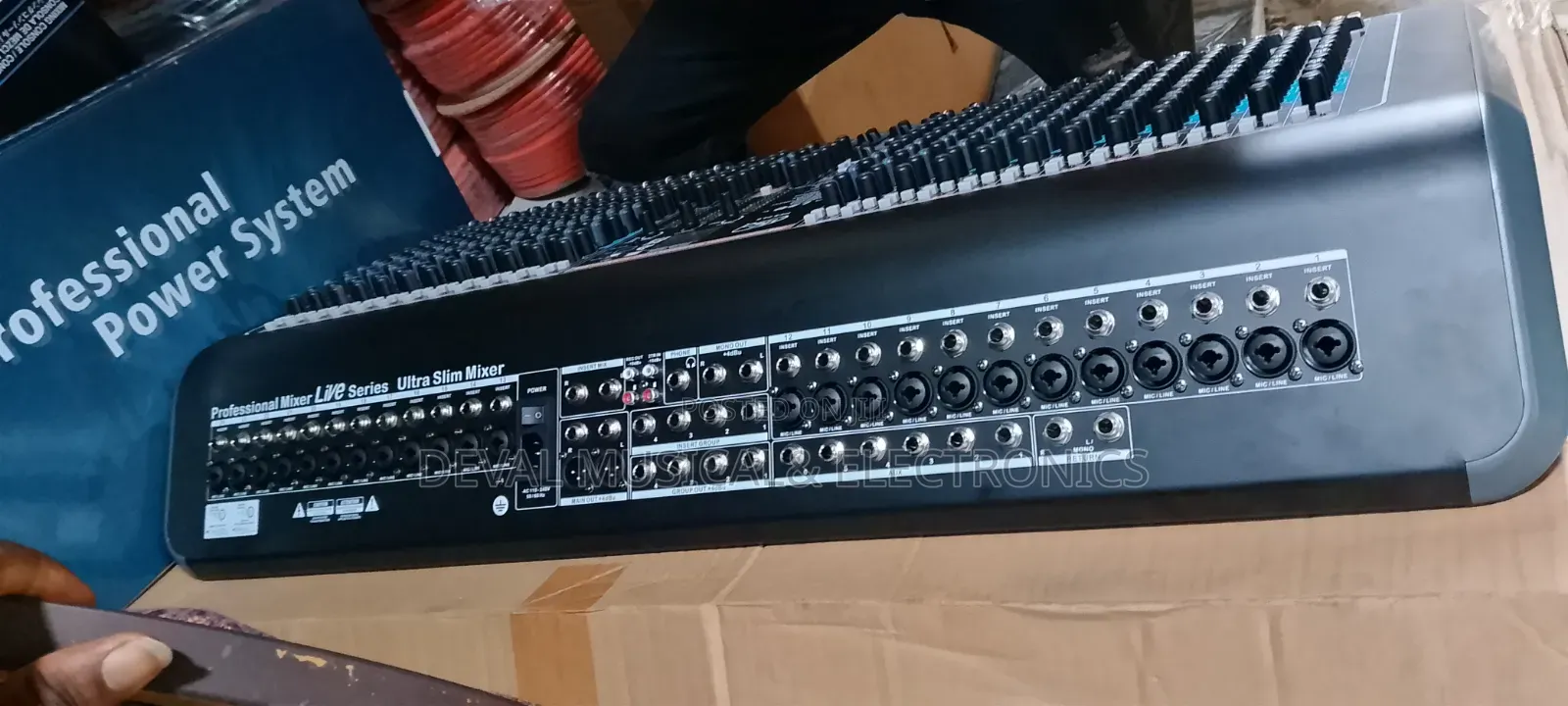 MSD 24channels Semi-Digital Mixer