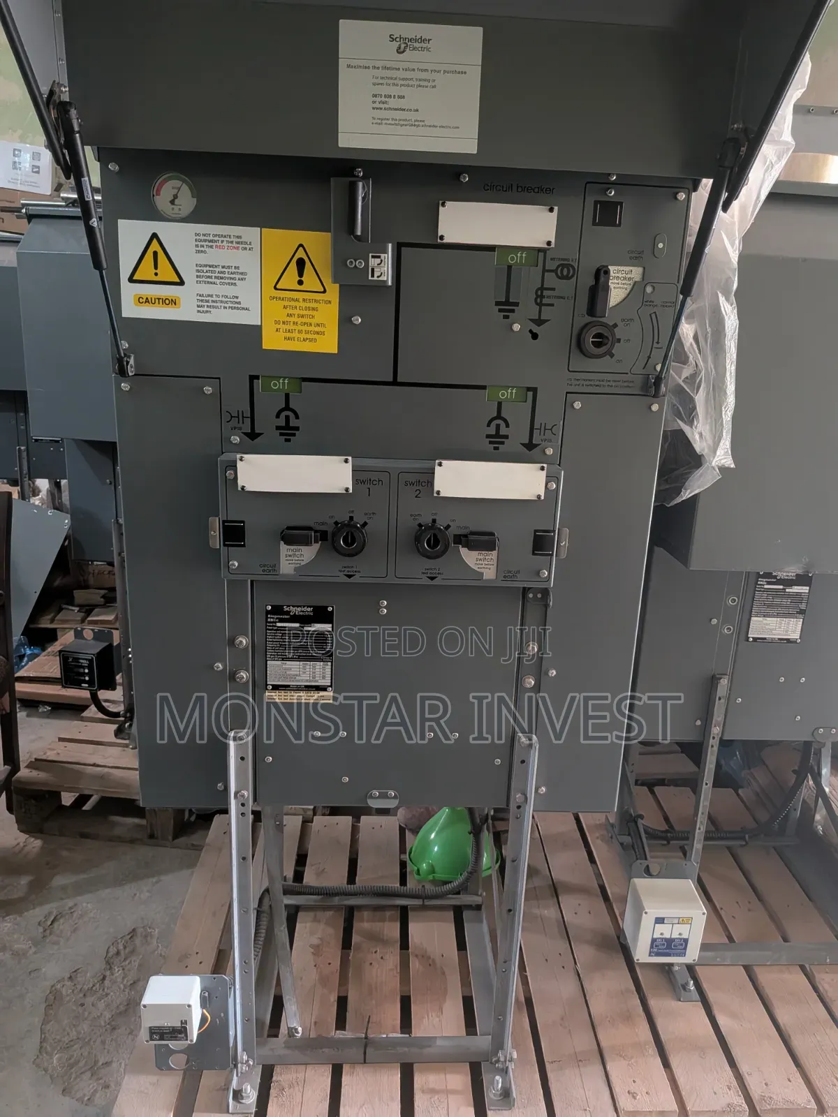 Rmu Schneider Breaker