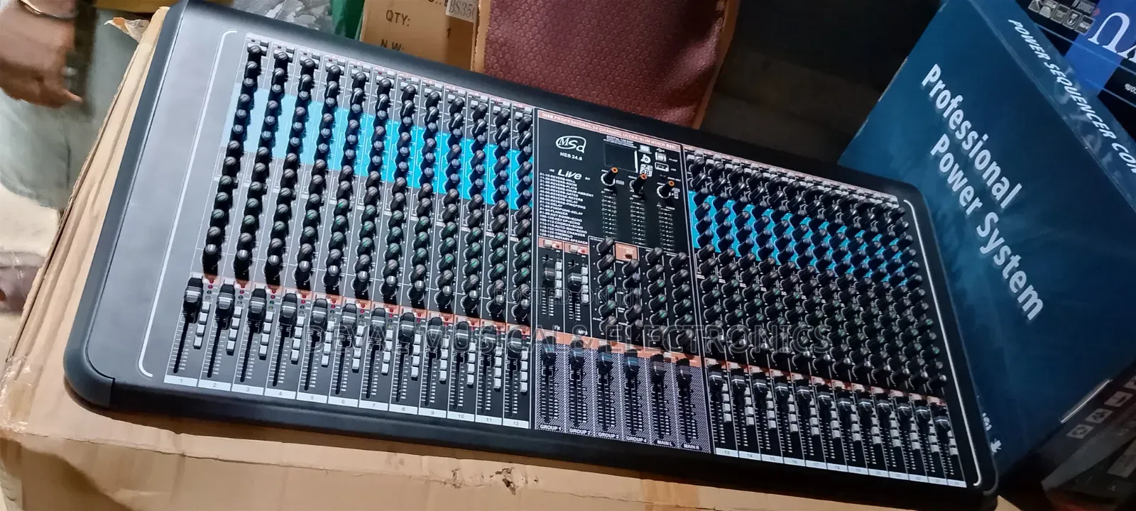 MSD 24channels Semi-Digital Mixer