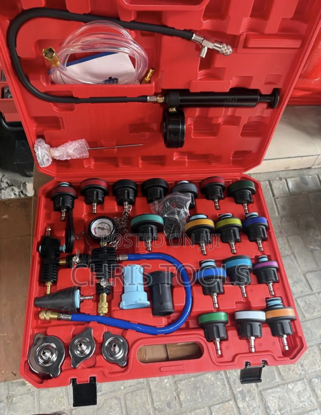 Radiator Collant Tester