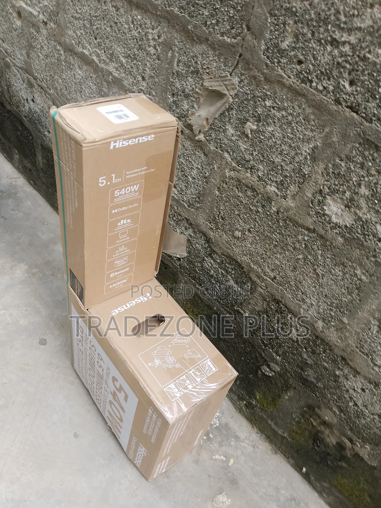540W Soundbar System – Hisense for Your Home Theatre Setup