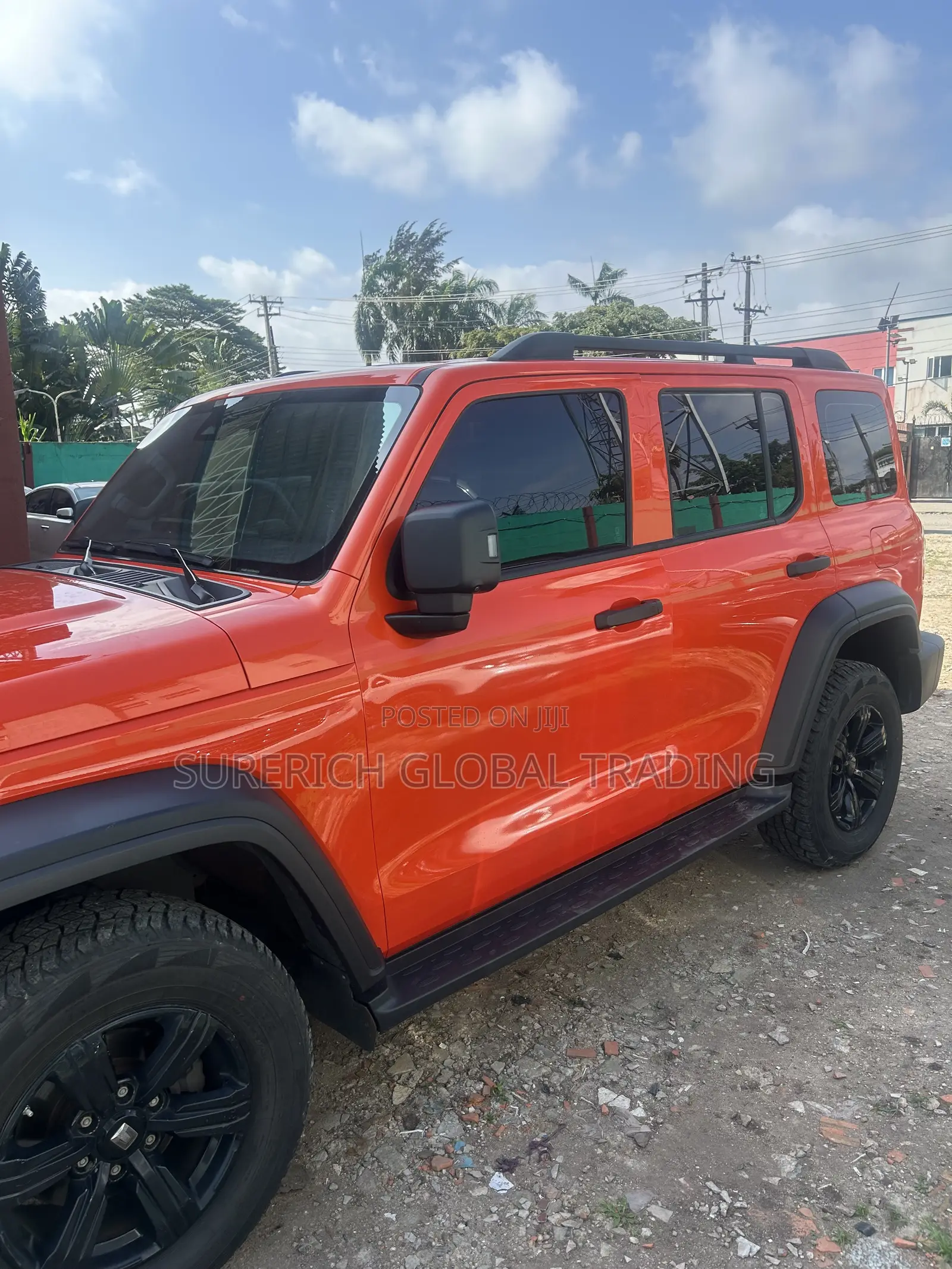 Tank 300 2023 Orange