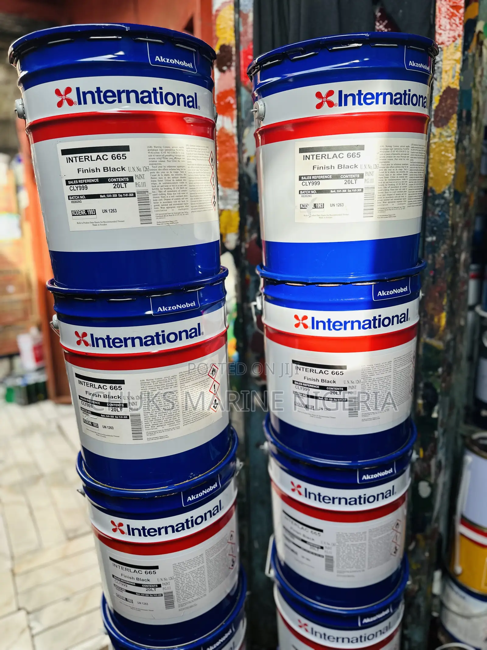 International Interlac 665 Finish Marine Paint