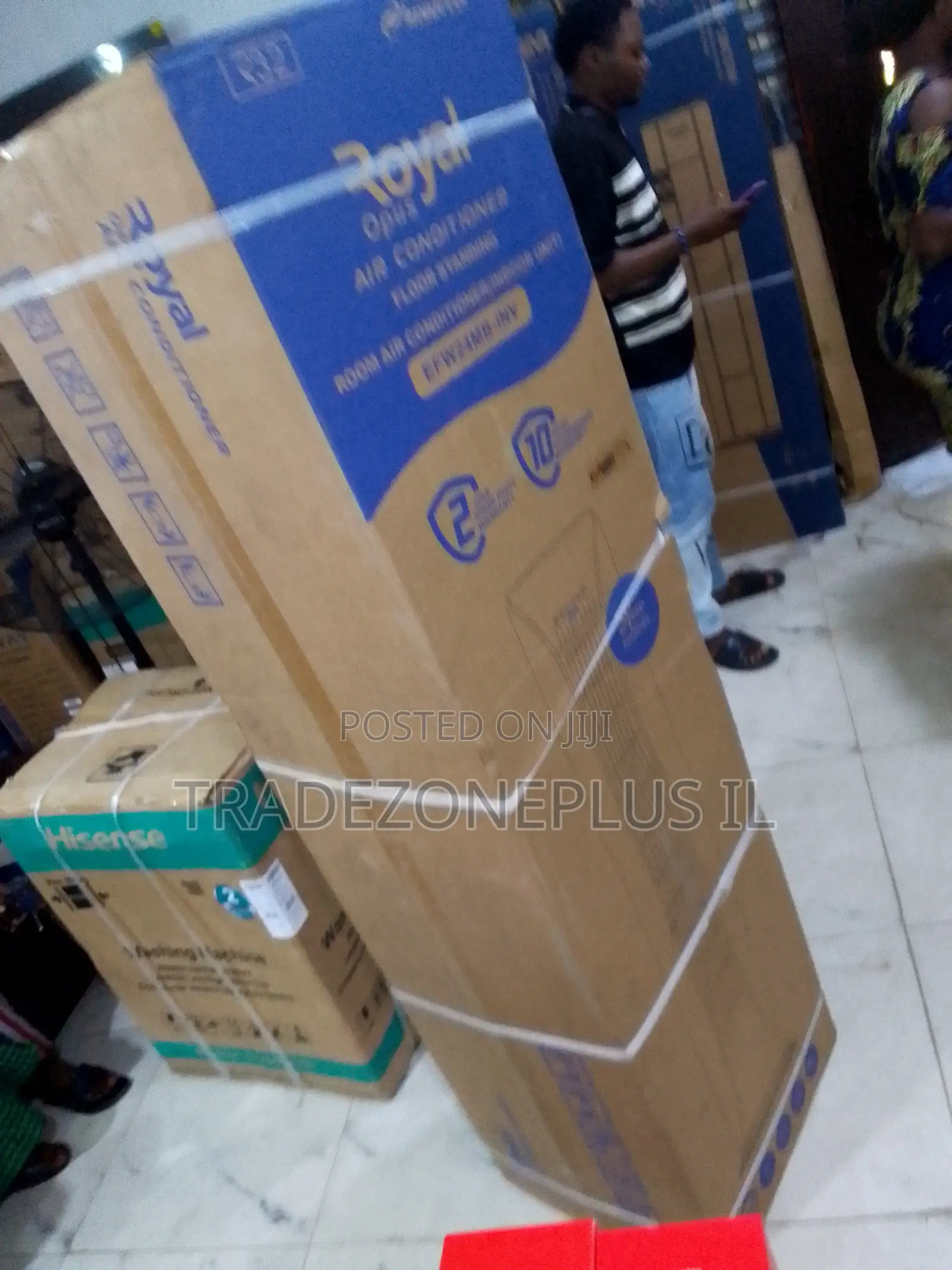 Royal 3HP Floor AC – Ideal Cooling for Large Spaces