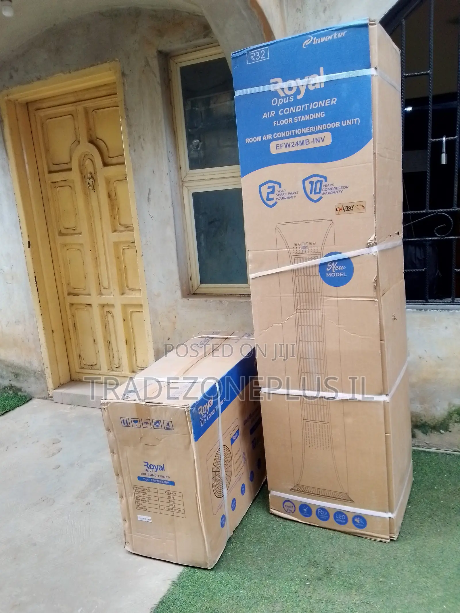 Royal 3HP Floor AC – Ideal Cooling for Large Spaces