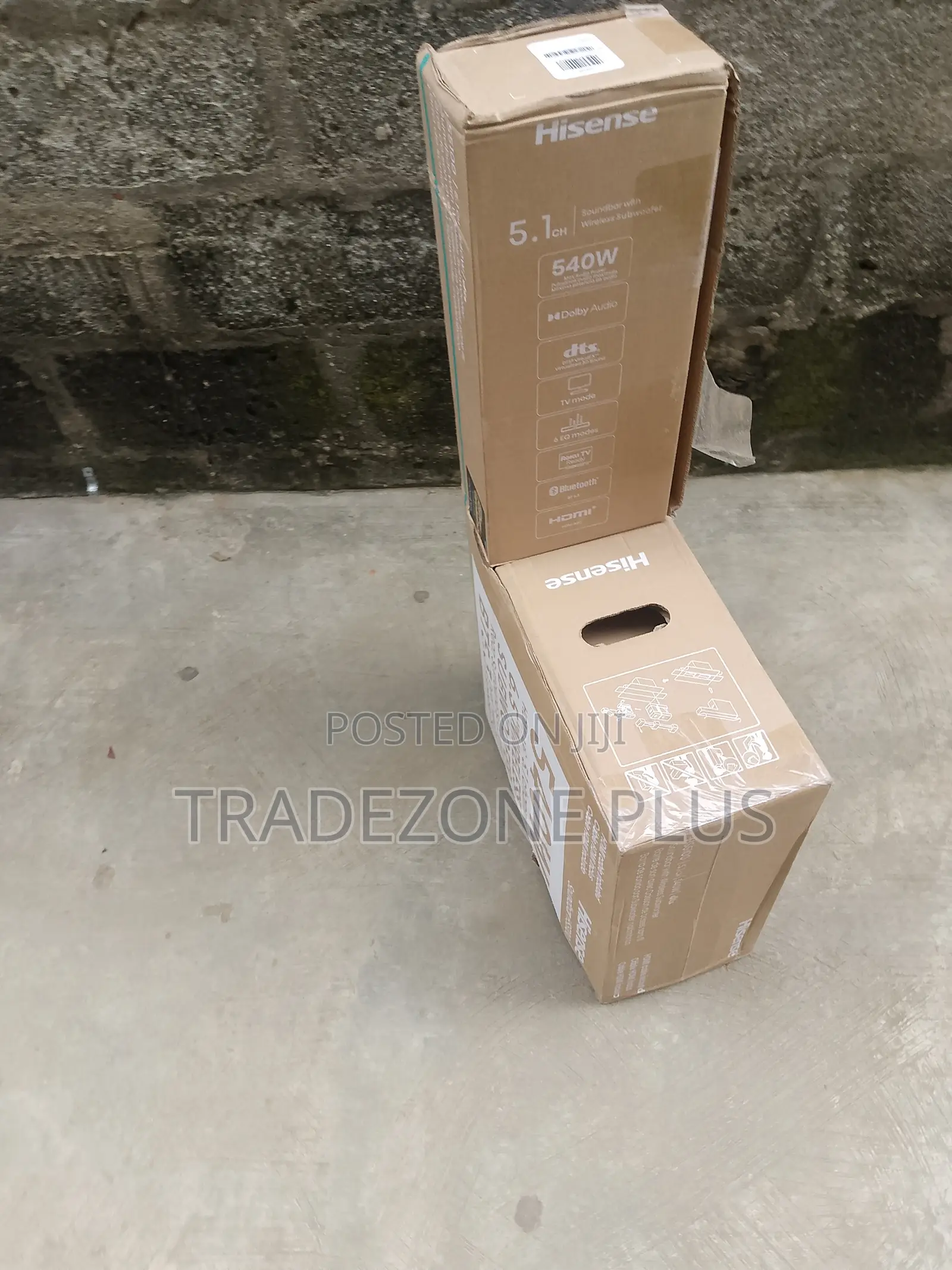 Hisense HS5100 540W Speaker System – Enhance Your Home Audio