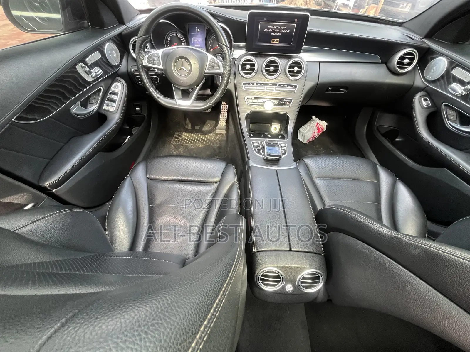 Mercedes-Benz C300 2014 Black