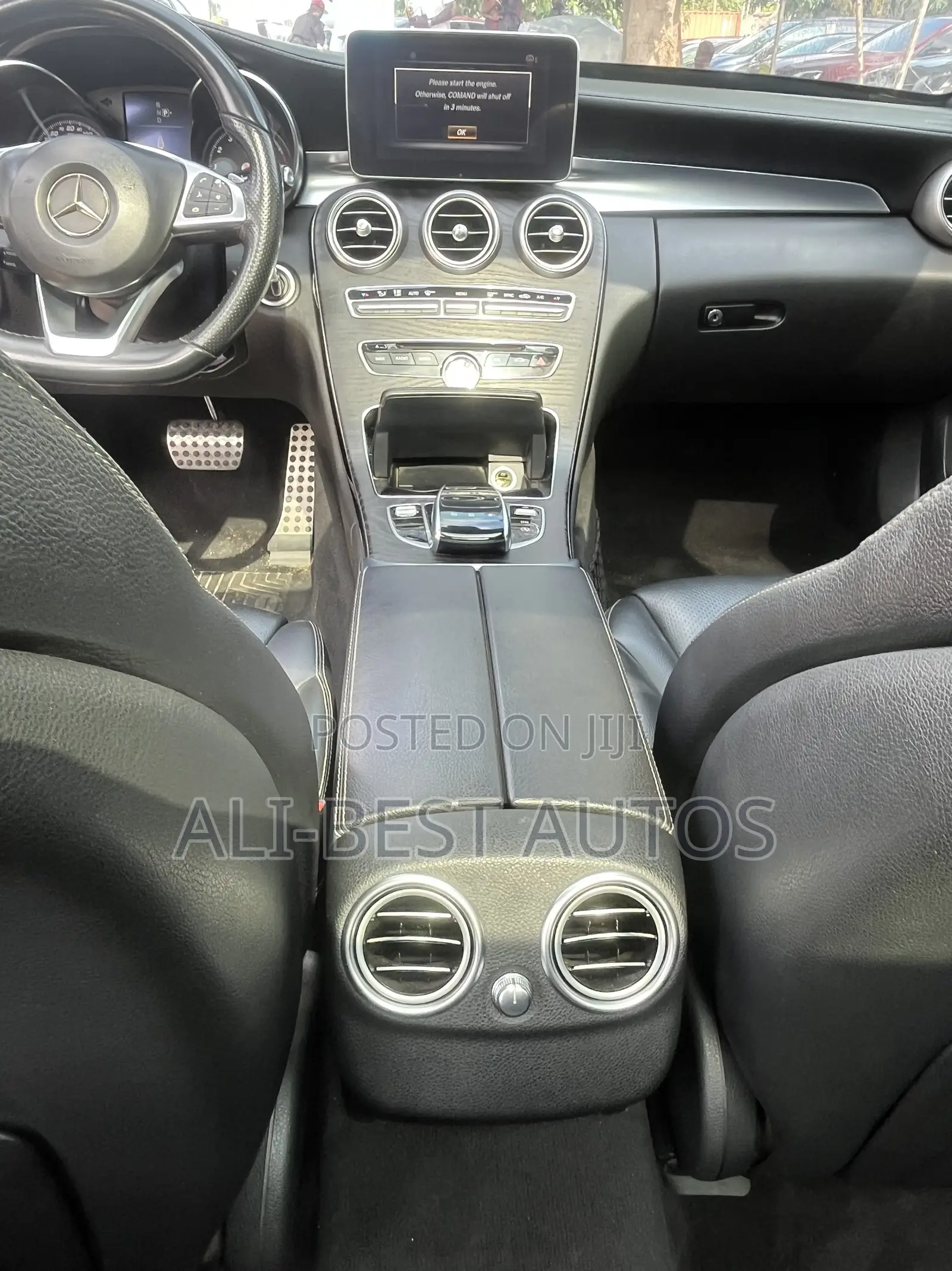 Mercedes-Benz C300 2014 Black