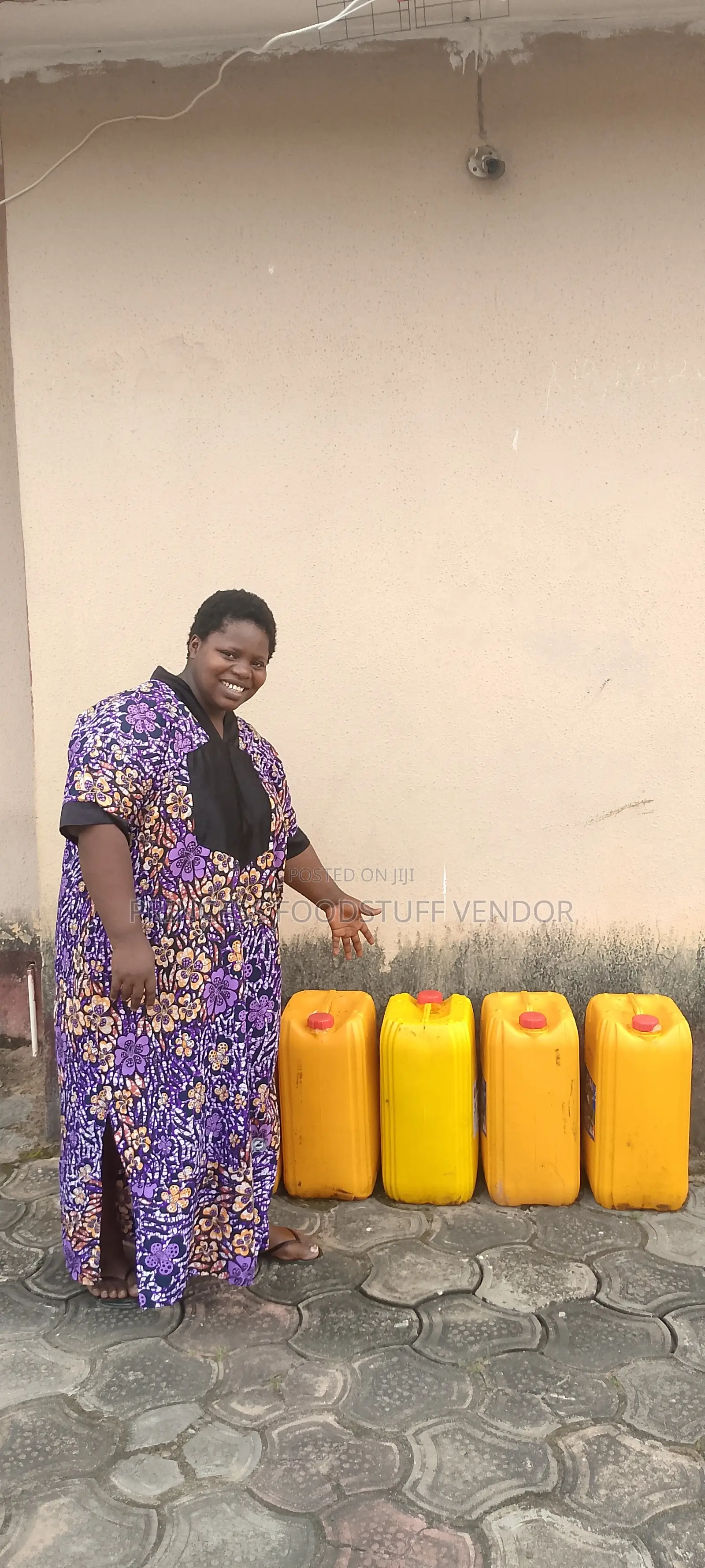25L Pure Nigerian Palm Oil