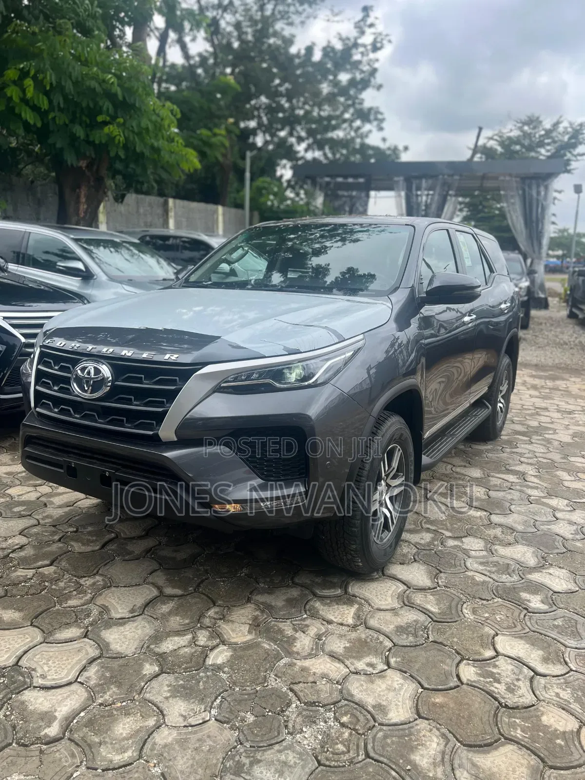 New Toyota Fortuner 4.0 AWD 2023 Gray