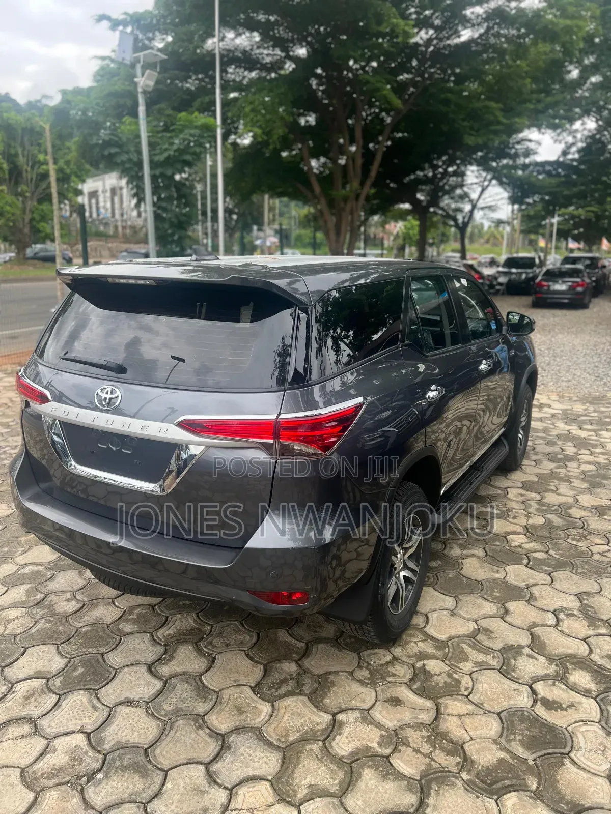 New Toyota Fortuner 4.0 AWD 2023 Gray