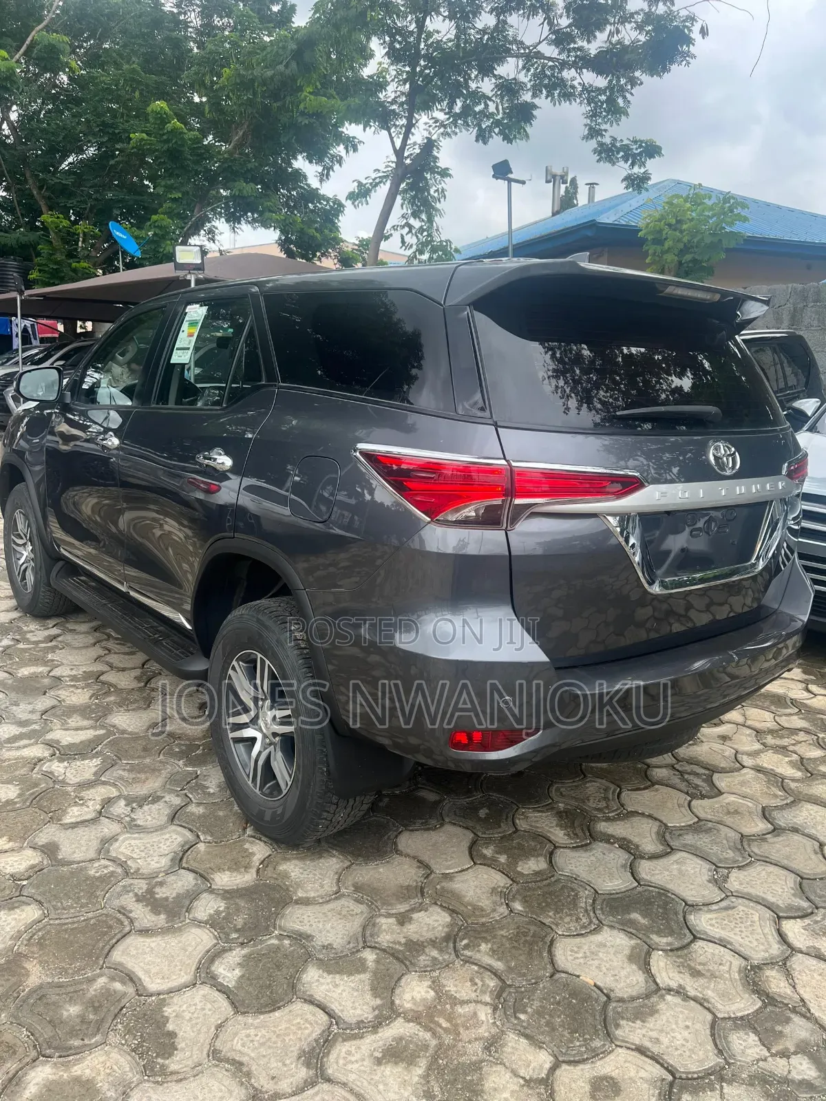 New Toyota Fortuner 4.0 AWD 2023 Gray