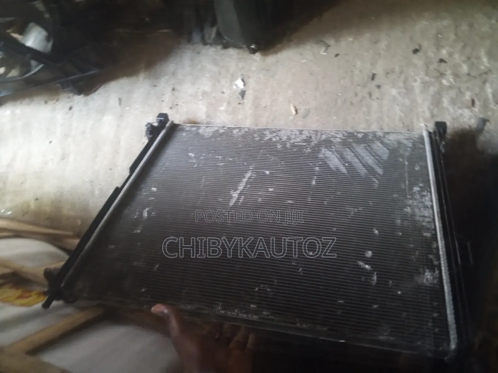 Radiator for GLE 2022 Direct Tokunbo