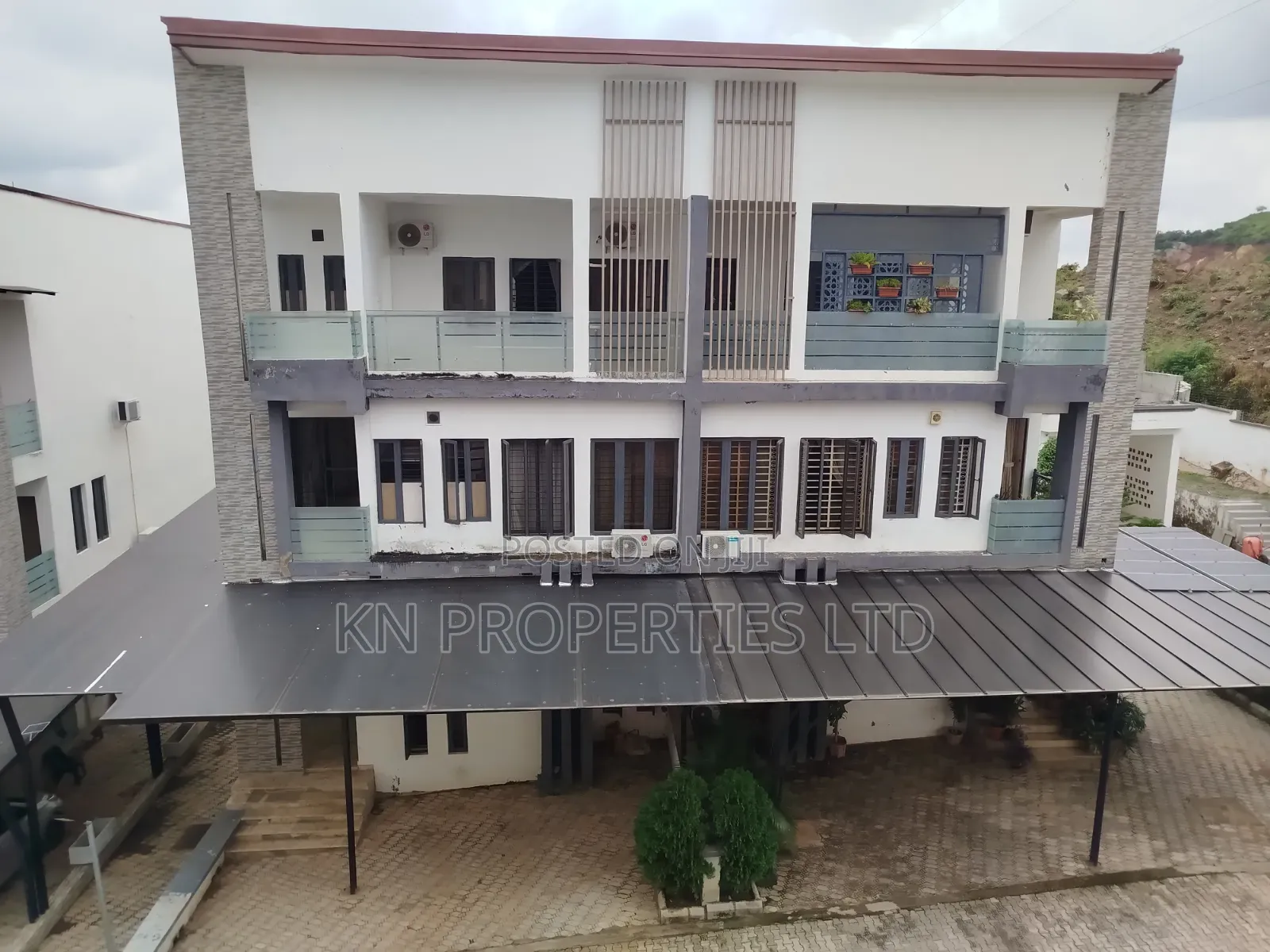 5bdrm Duplex in Guzape Main for rent