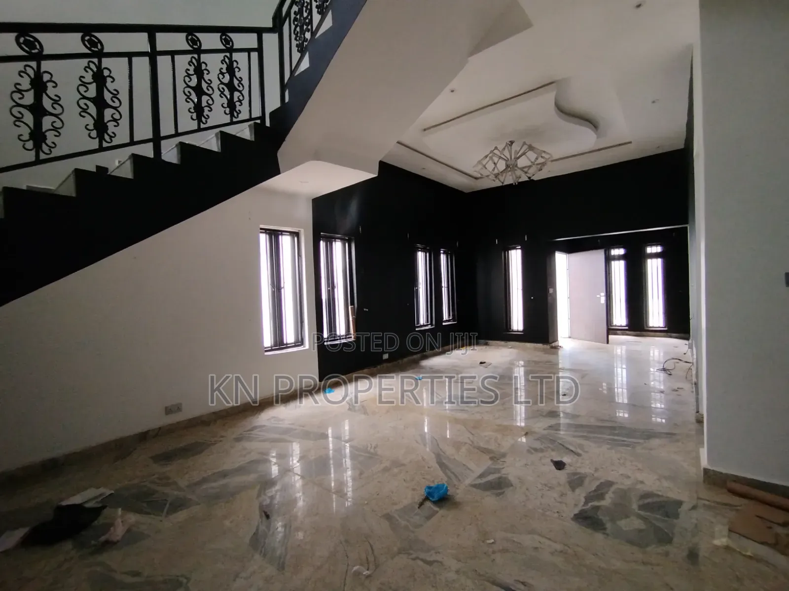5bdrm Duplex in Guzape Main for rent