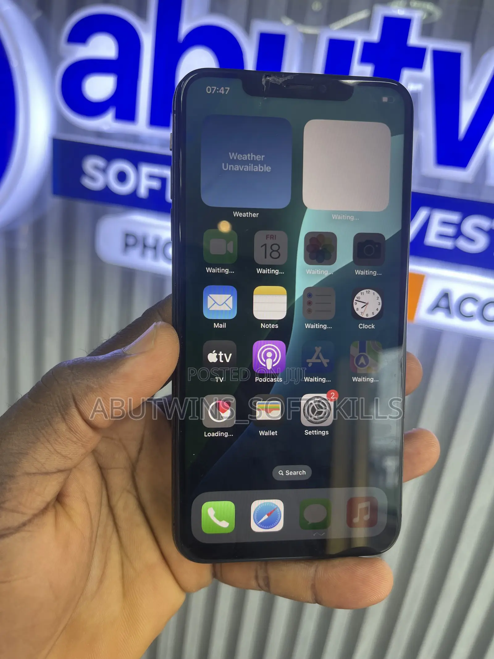 Apple iPhone XS Max 64 GB Black