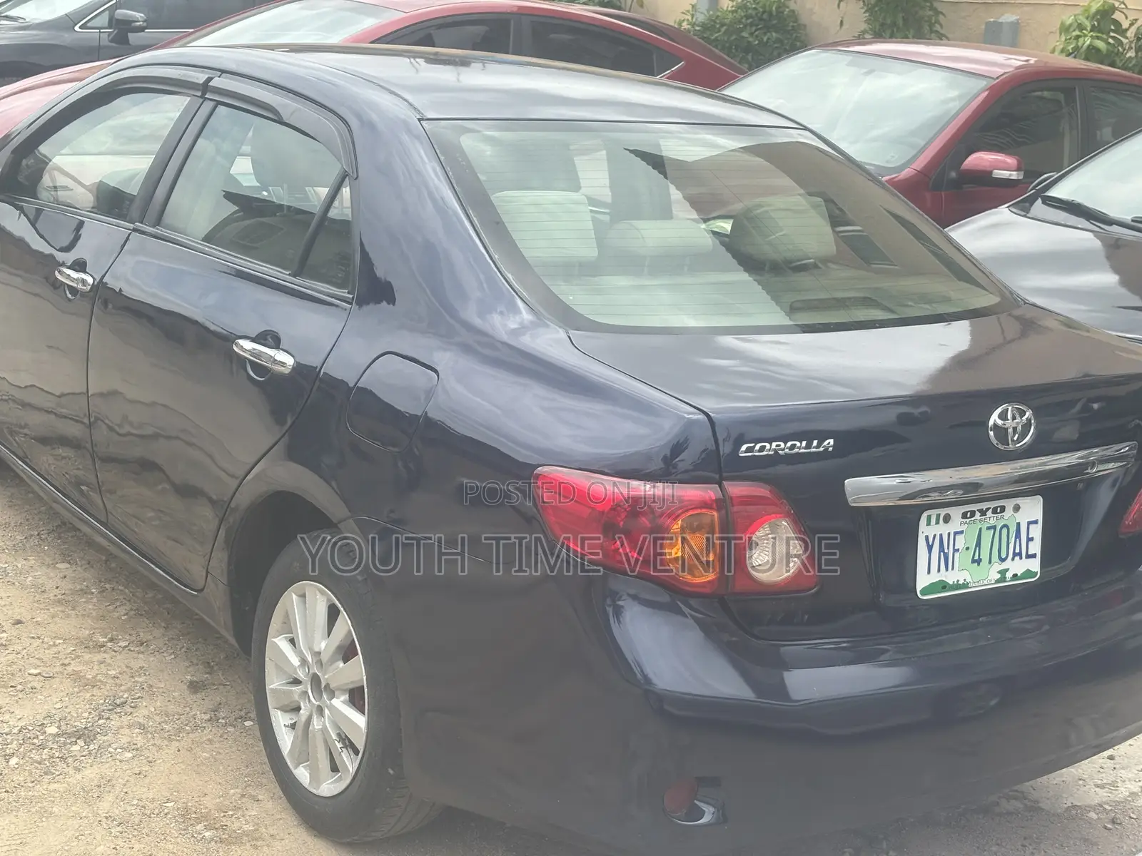 Toyota Corolla 1.8 LE 2008 Blue