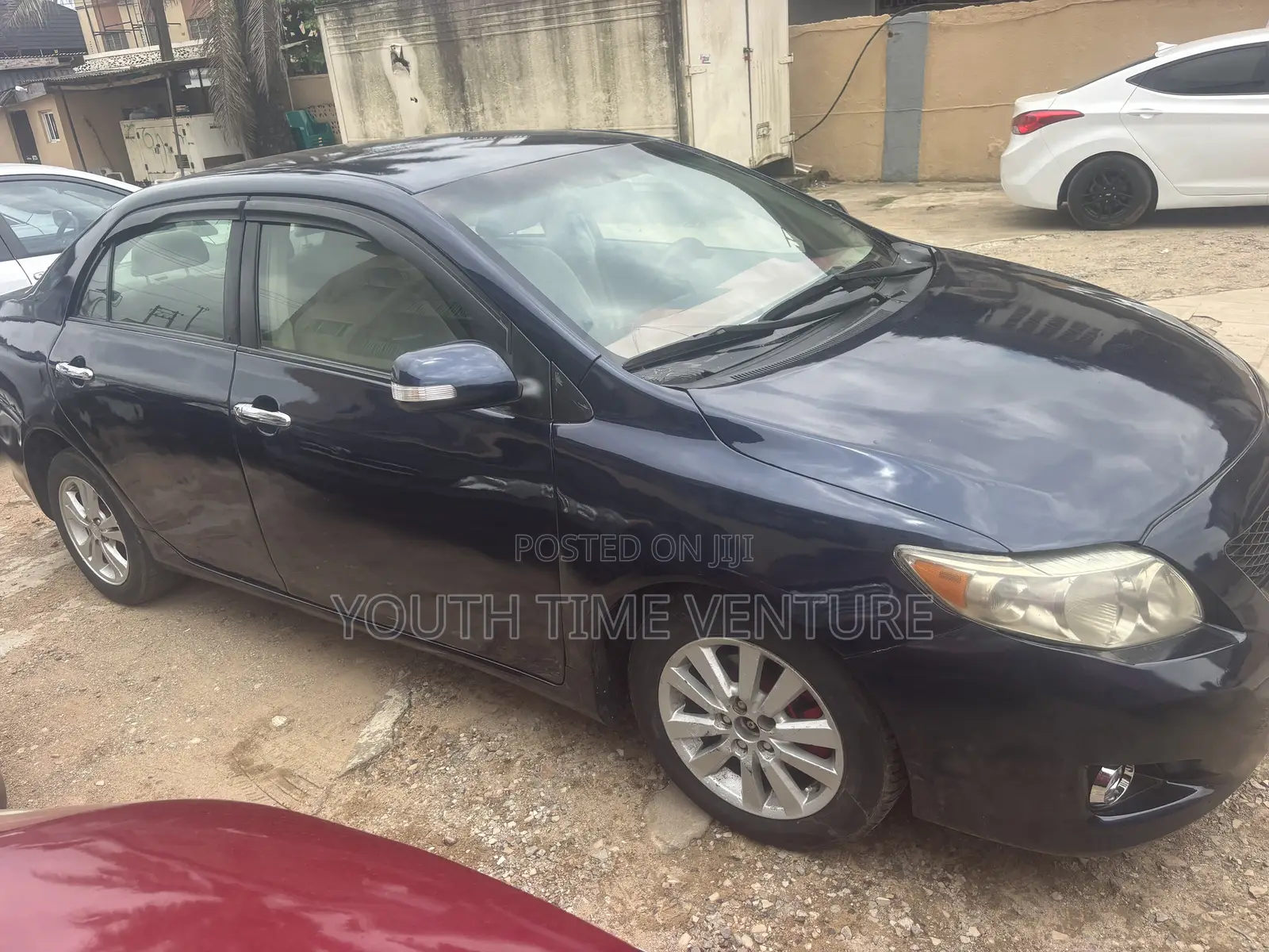 Toyota Corolla 1.8 LE 2008 Blue