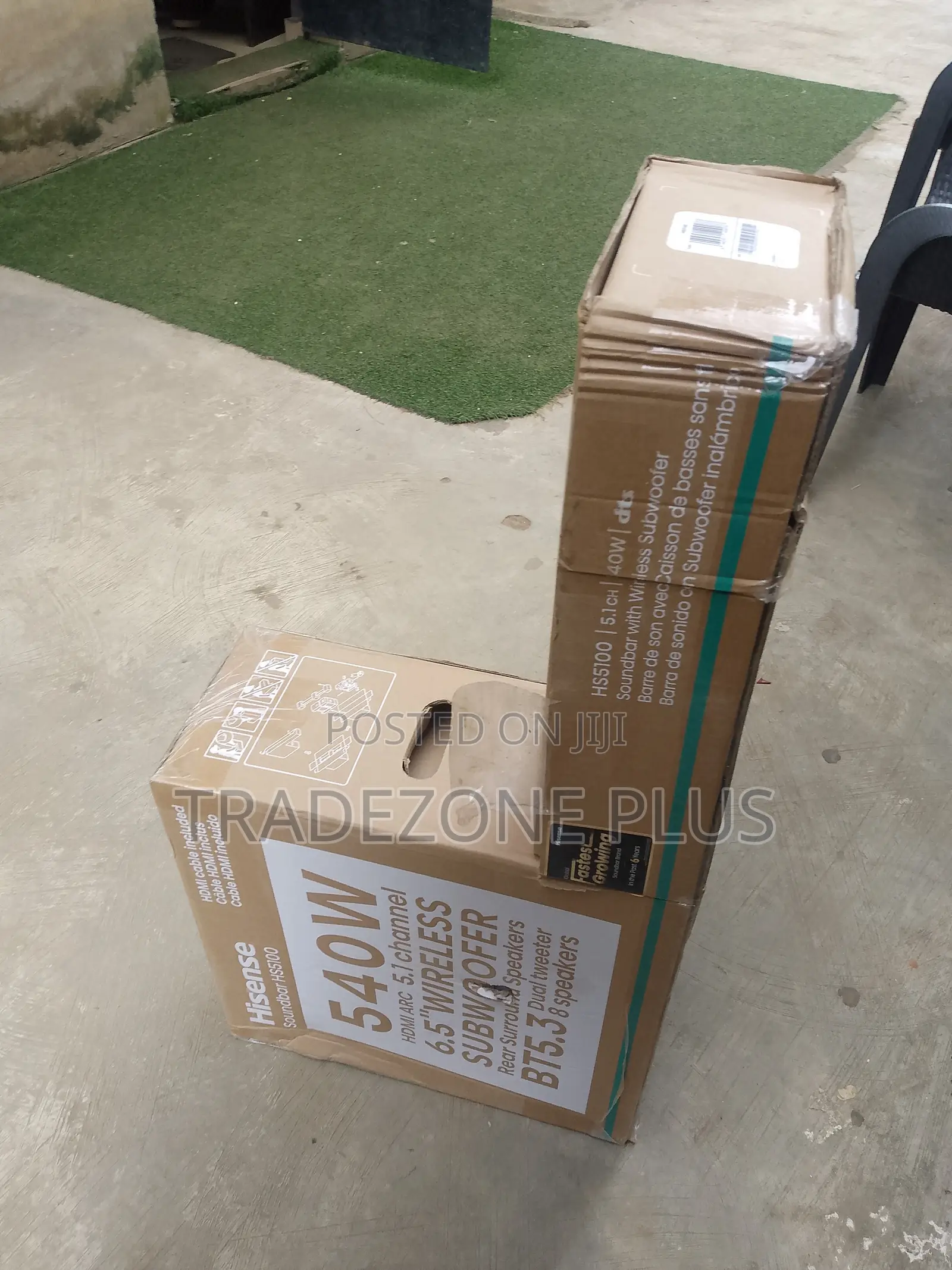 Hisense Home Audio Soundbar – 540W Entertainment Power