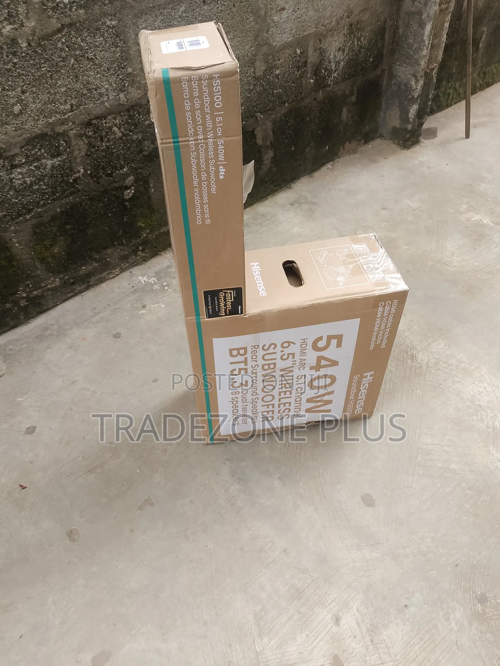 540W Hisense Sound Bar – Great Choice for TV Music