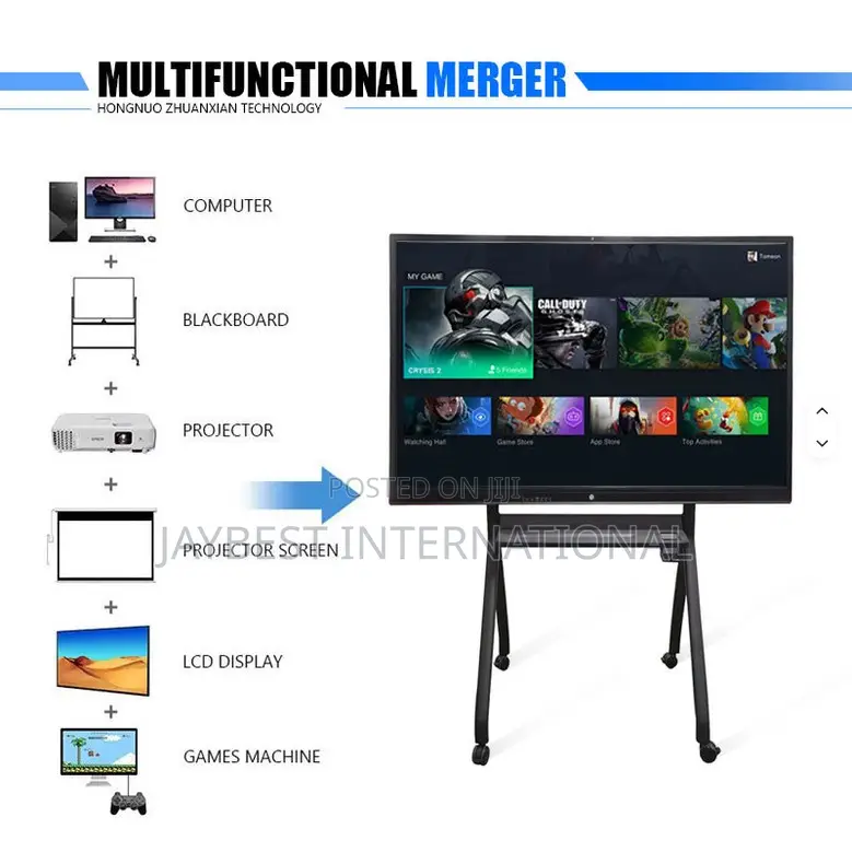 XPRO 86 INCH Smart Interactive Board , Interactive Display