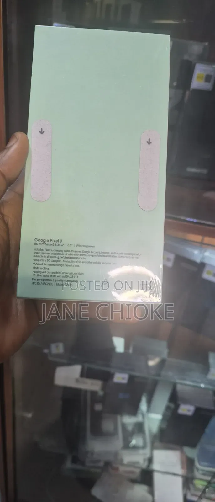 New Google Pixel 9 256 GB Green