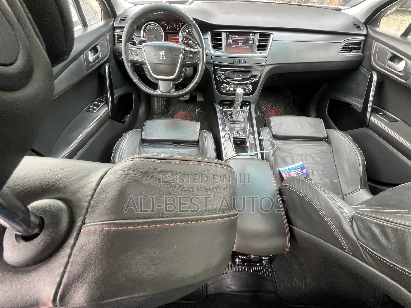 Peugeot 508 2017 White