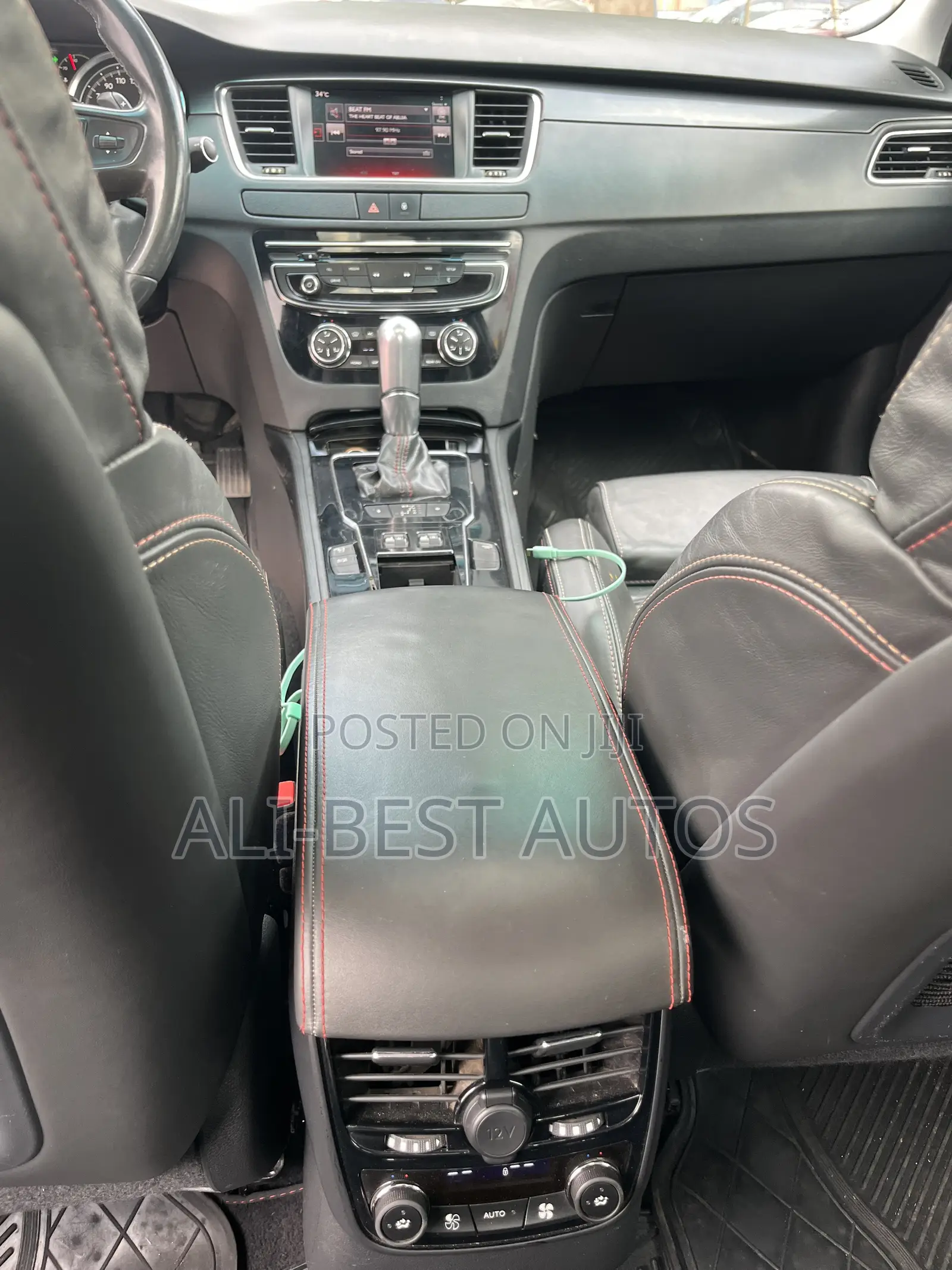 Peugeot 508 2017 White