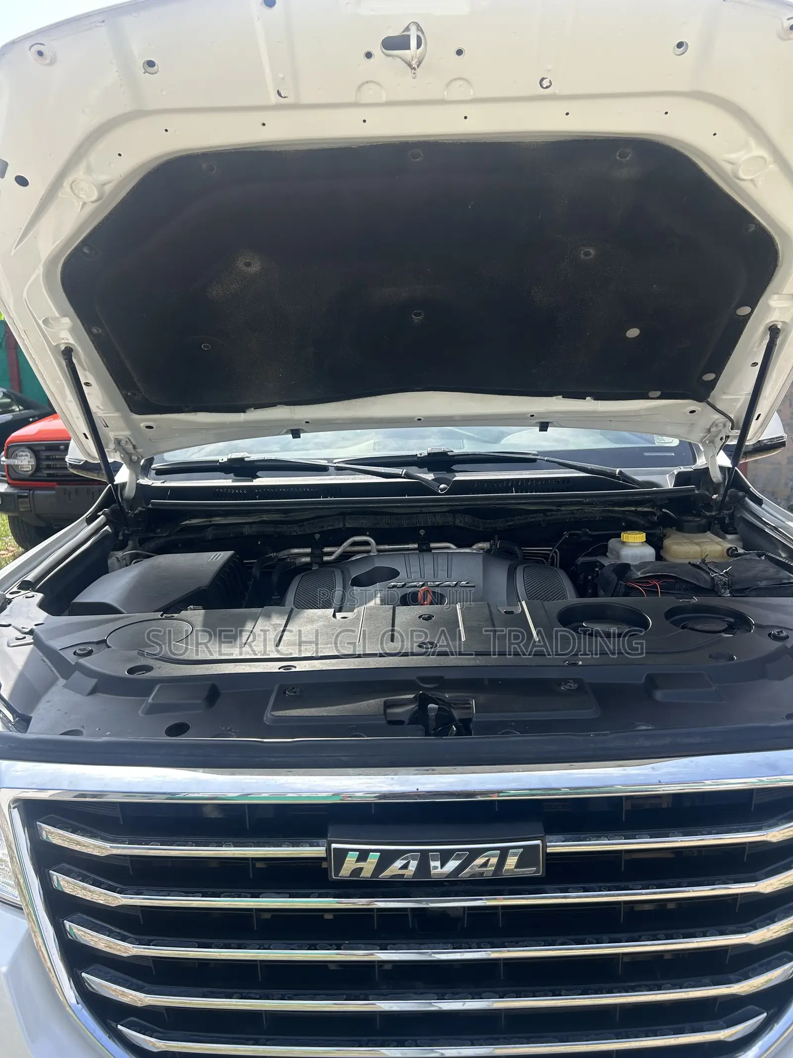 Haval H9 2019 Off white