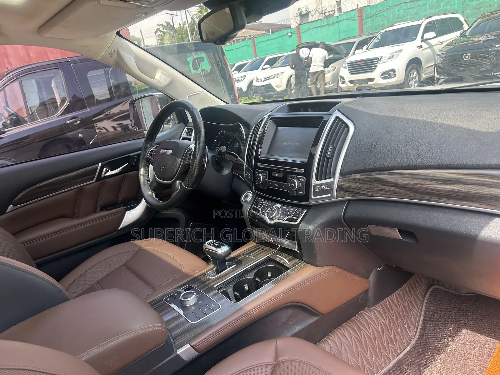 Haval H9 2019 Off white