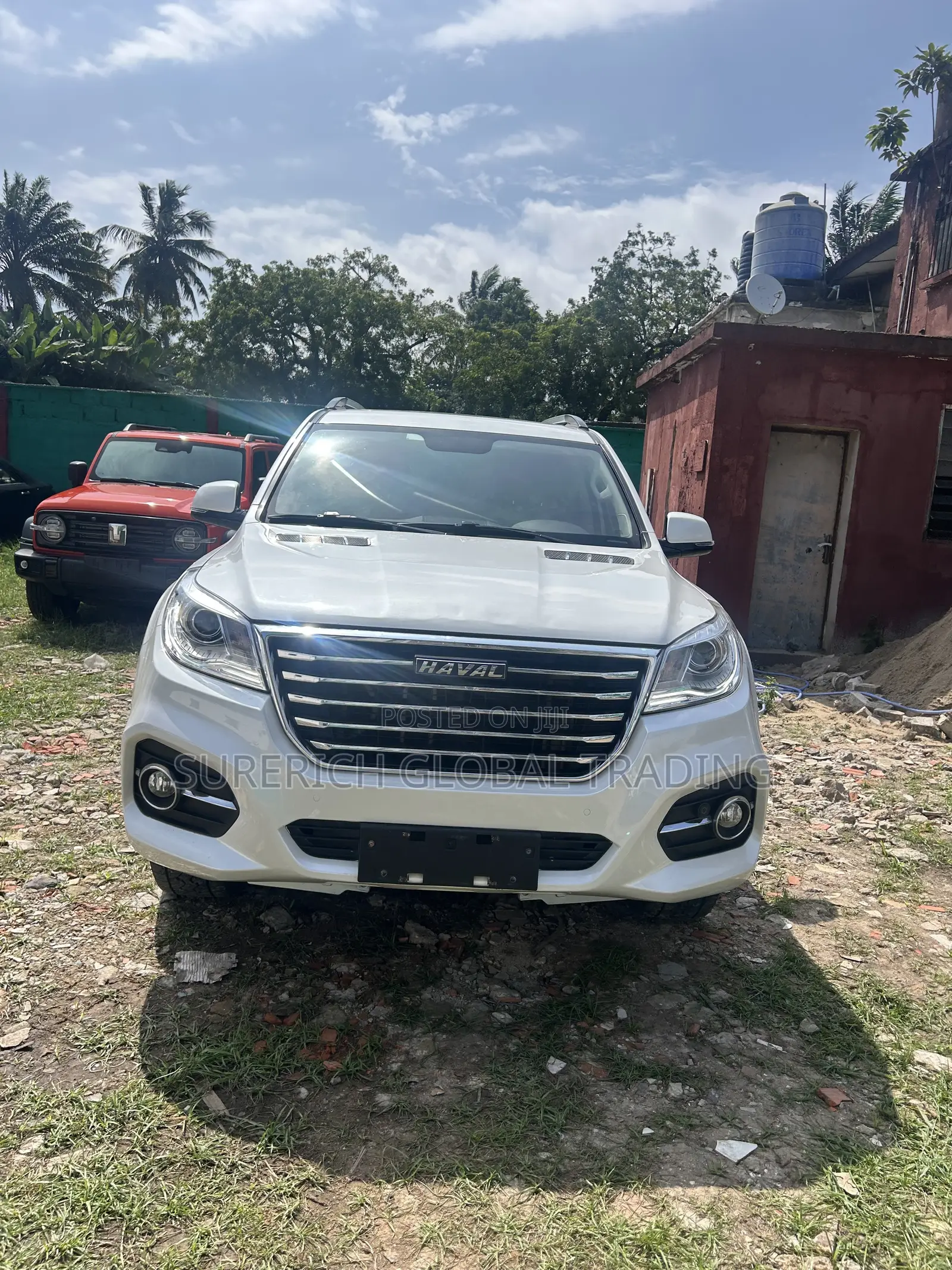 Haval H9 2019 Off white
