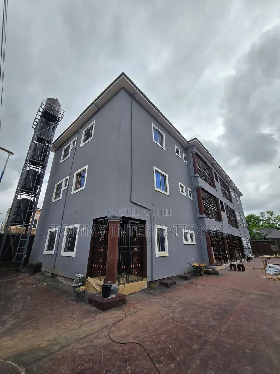 2bdrm Block of Flats in County Estate, Port-Harcourt for rent