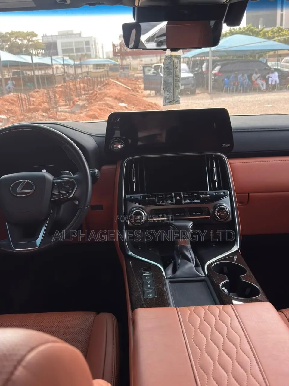 Lexus LX 600 2024 Black