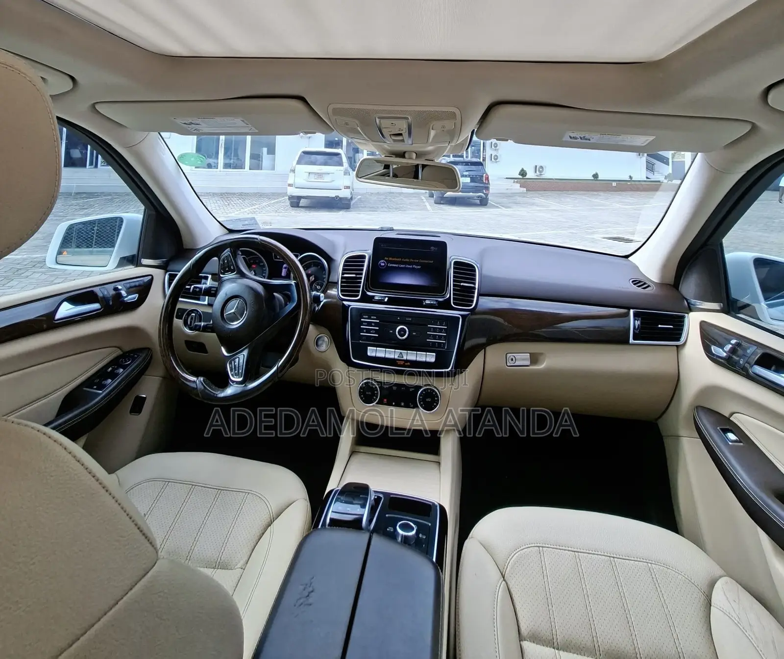 Mercedes-Benz GLE-Class GLE 350 2018 White