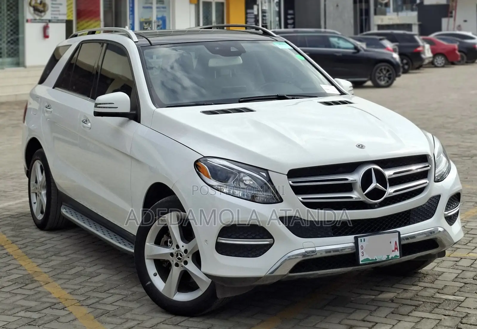 Mercedes-Benz GLE-Class GLE 350 2018 White