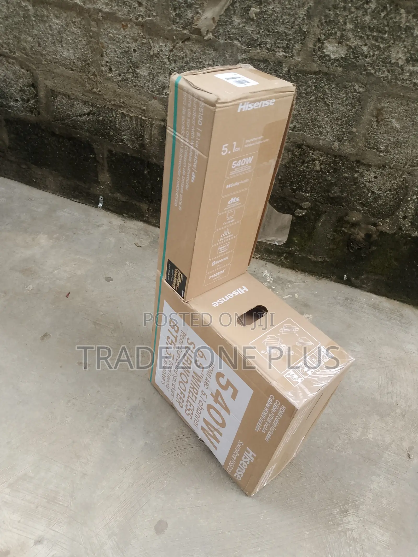 Hisense Soundbar 540W – Model for an Enhanced Listening