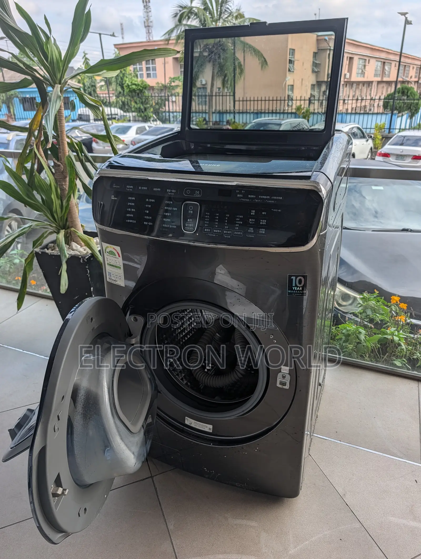 Samsung Flex Washing Machine 17.5kg