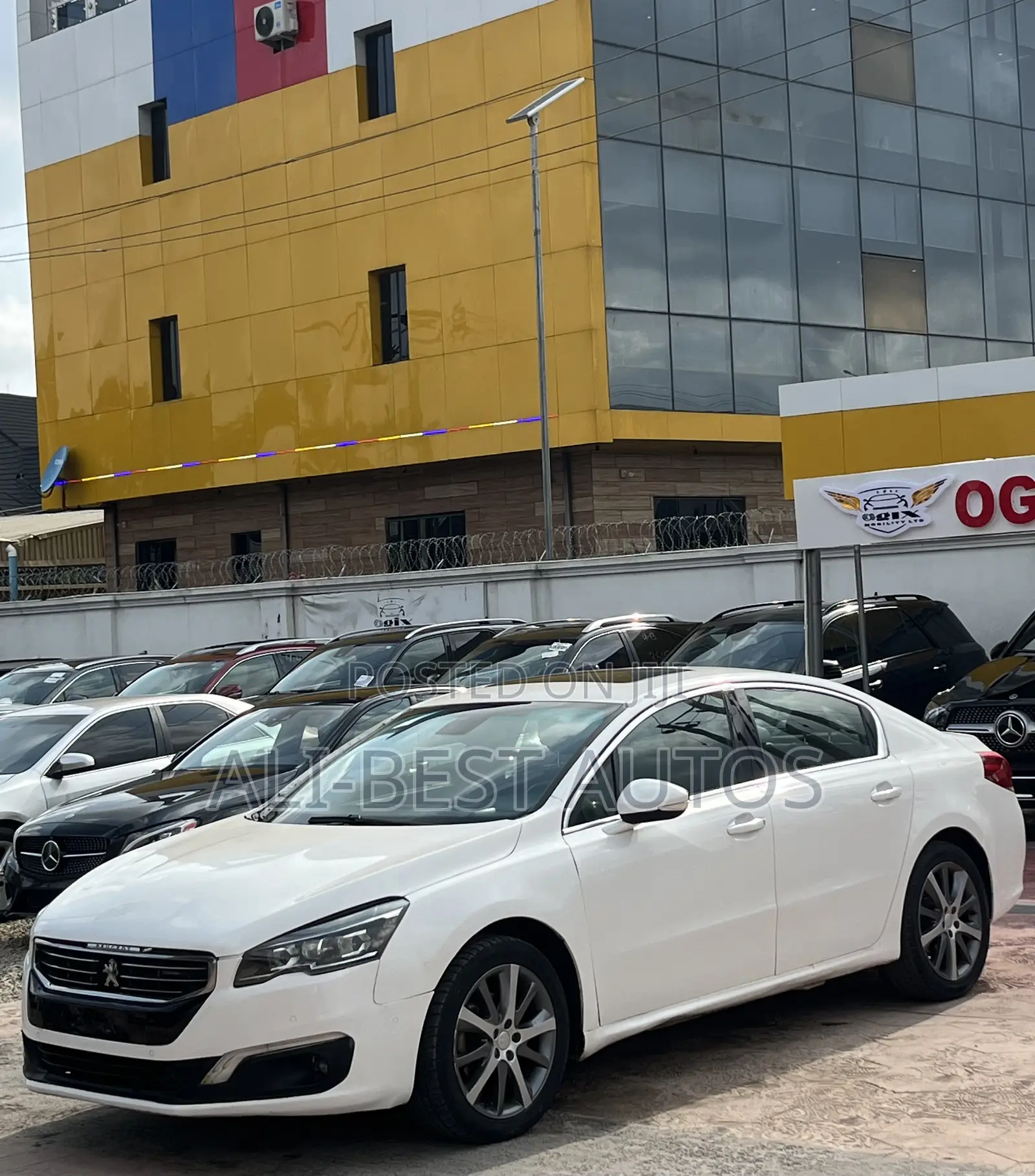 Peugeot 508 2017 White
