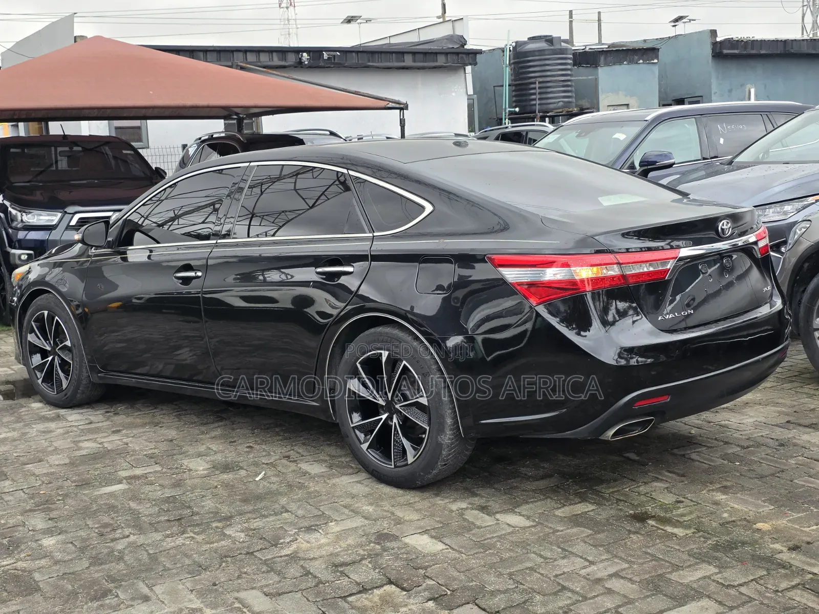 Toyota Avalon XLE FWDSedan (3.6L 6cyl 6A) 2016 Gray