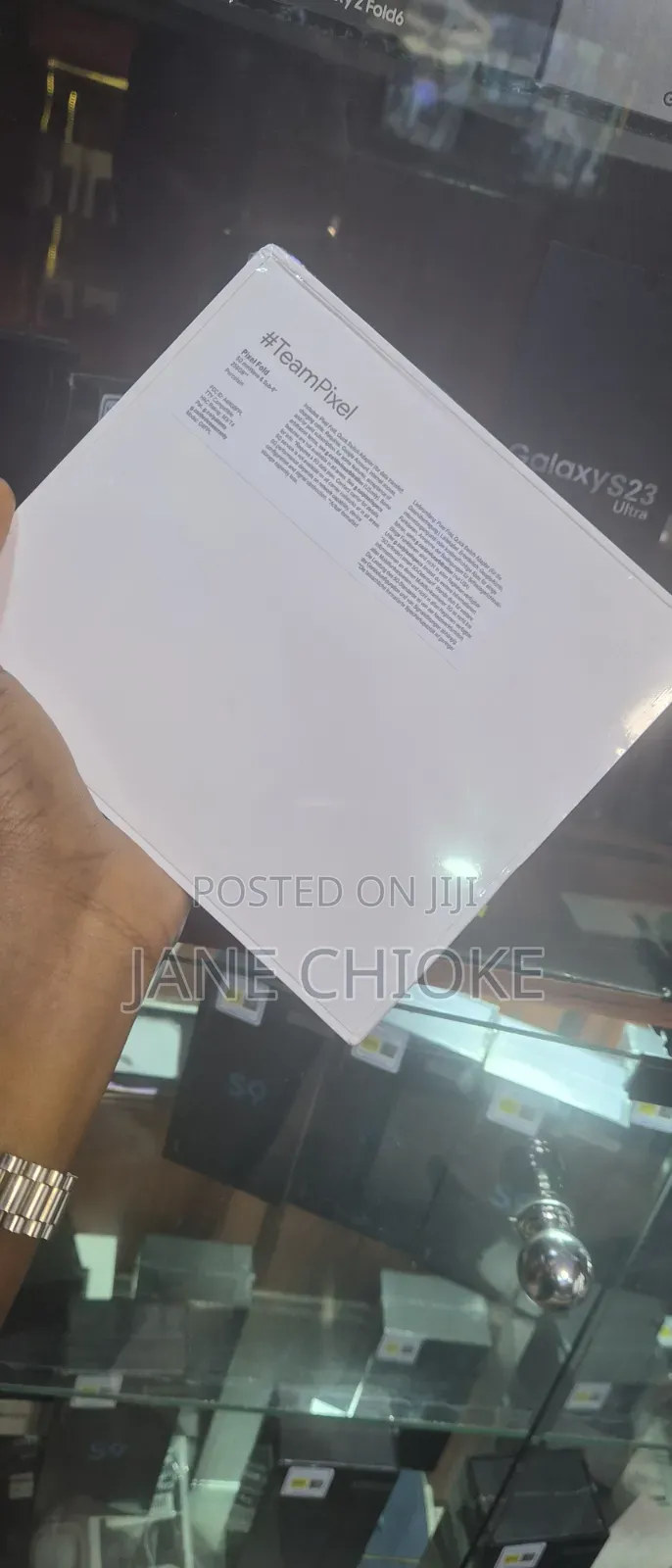 New Google Pixel Fold 256 GB White