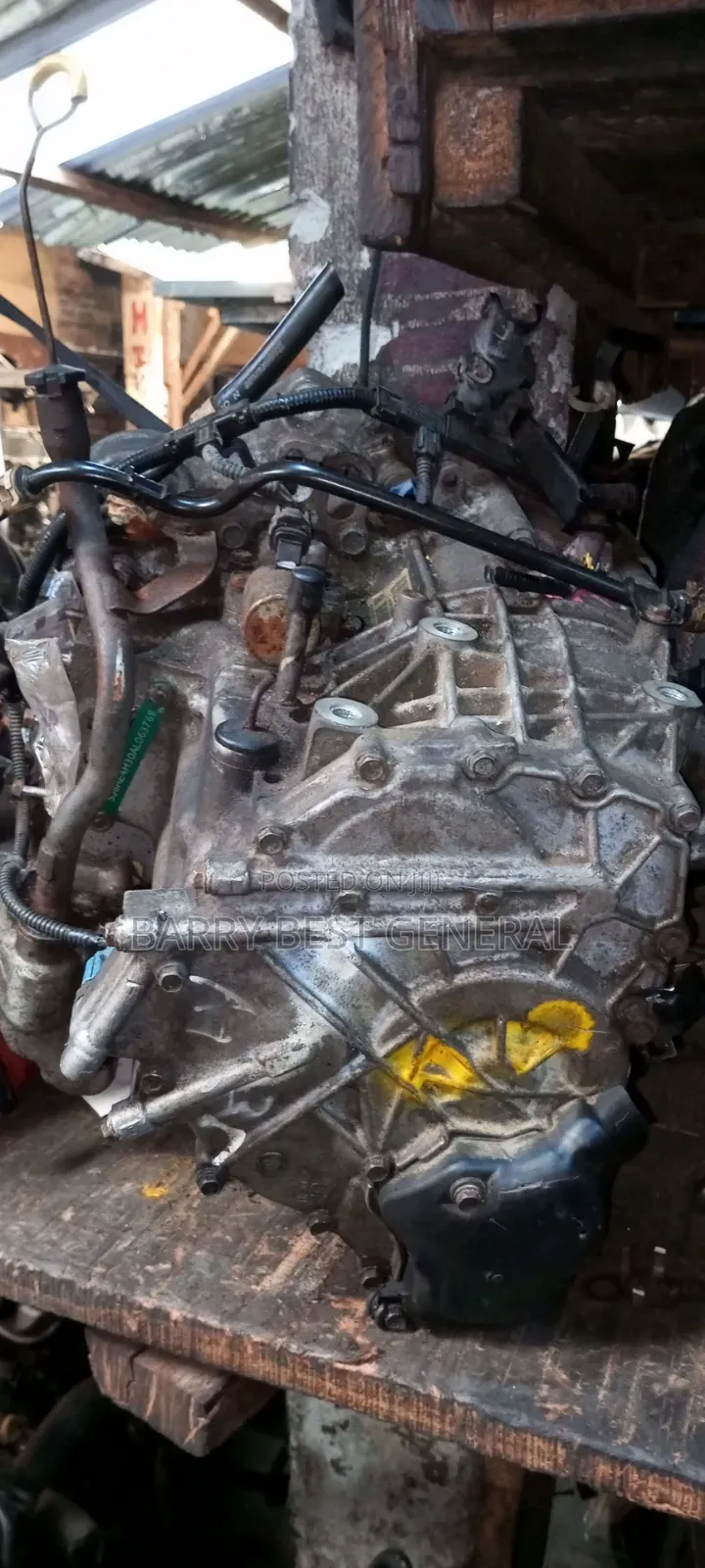 Automatic Gear Box Honda Accord 4 Plug 03 to 07