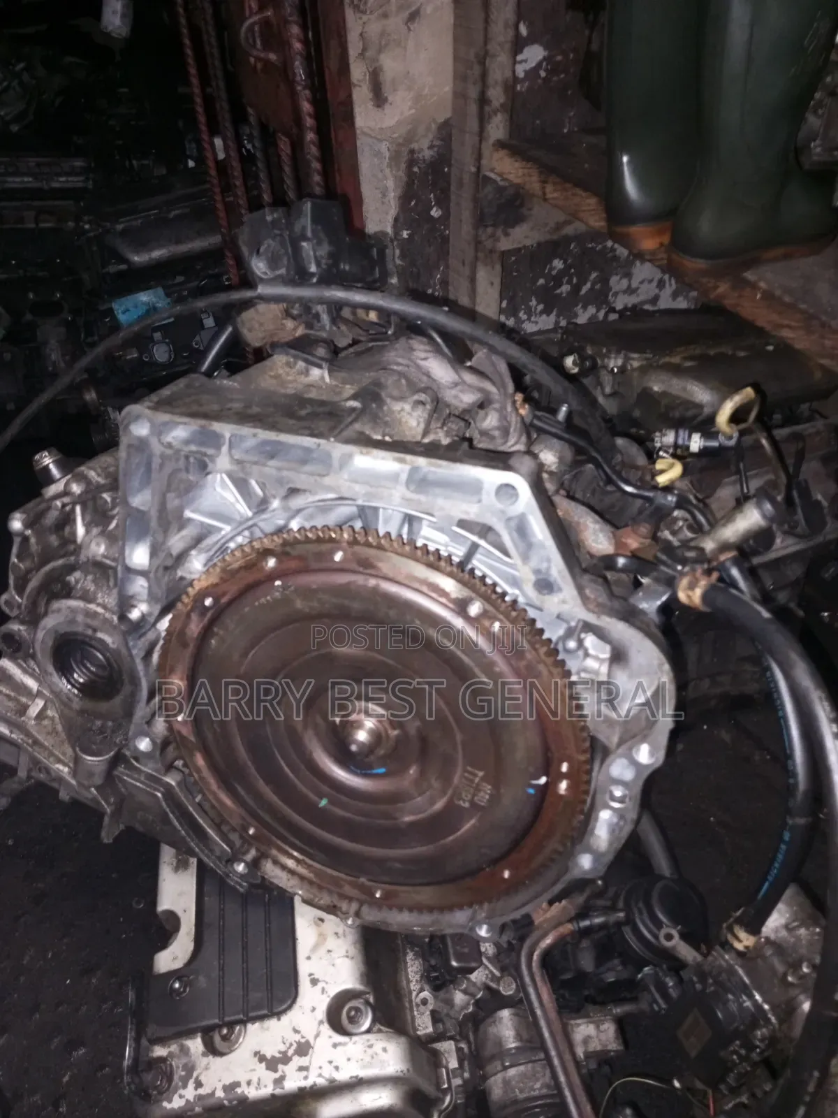 Automatic Gear Box Honda Accord 4 Plug 03 to 07
