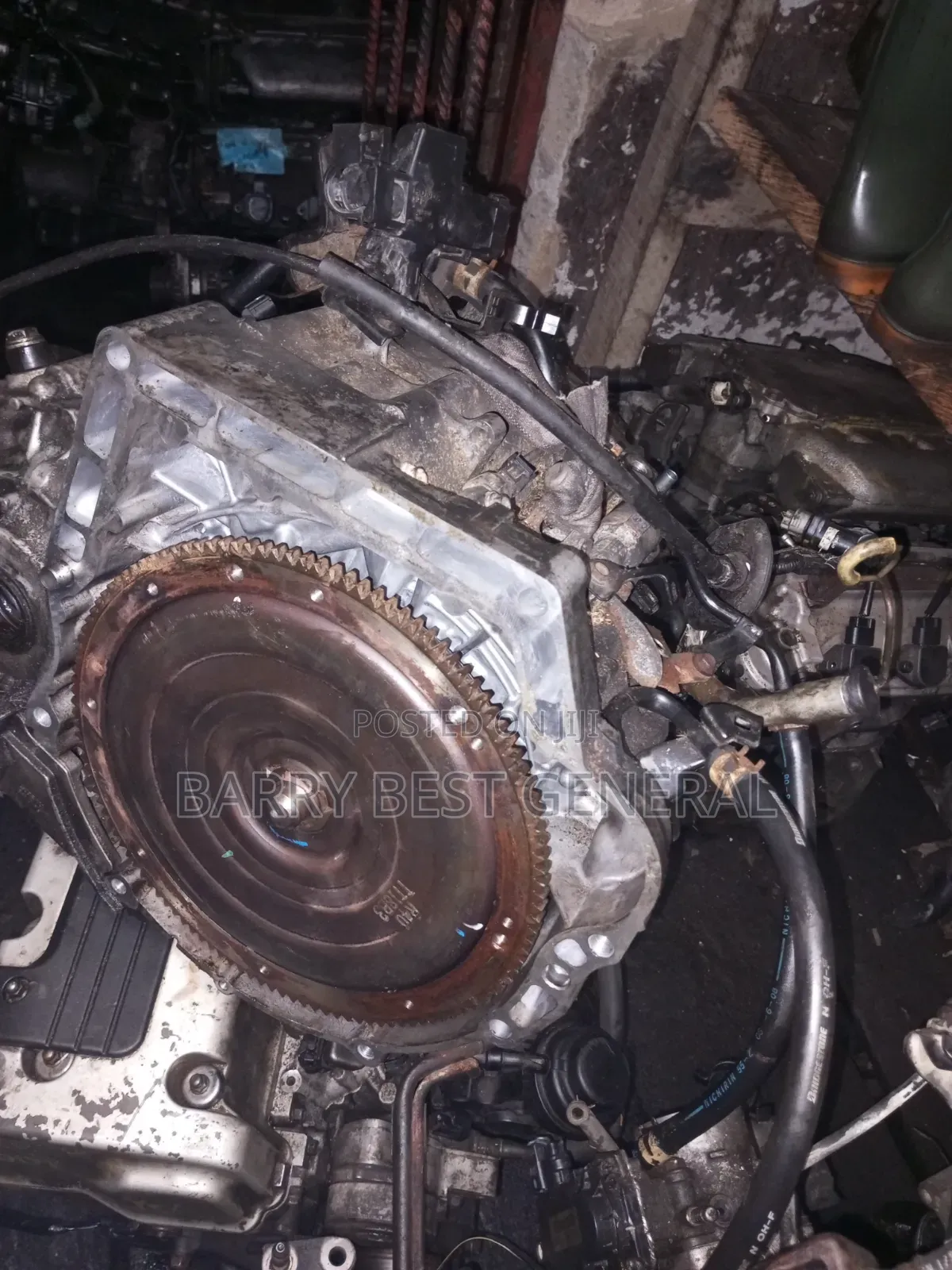 Automatic Gear Box Honda Accord 4 Plug 03 to 07